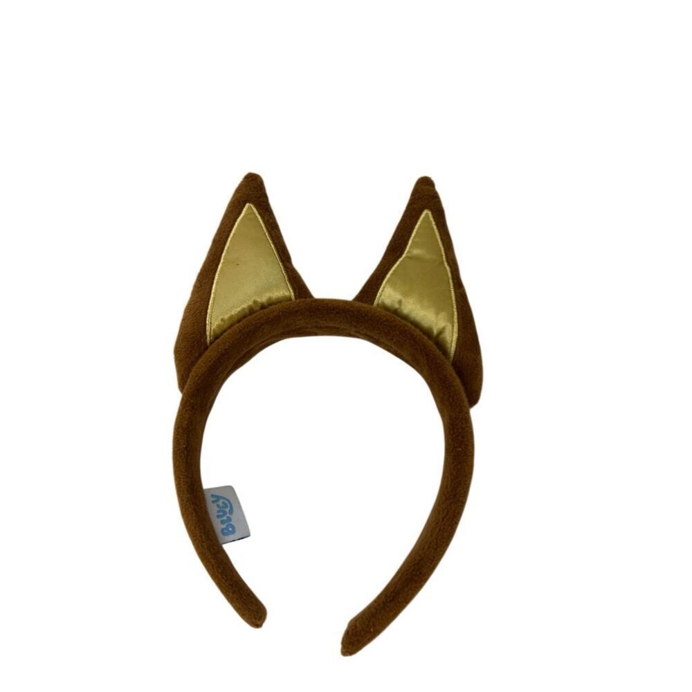 Bluey headband ears‎ kids brown